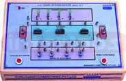 4 BIT BINARY UP-DOWN COUNTER. MODEL IBL-BE?1